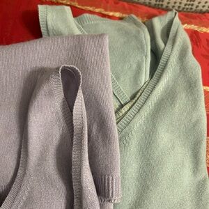 Lavender Cashmere Skirt, for both